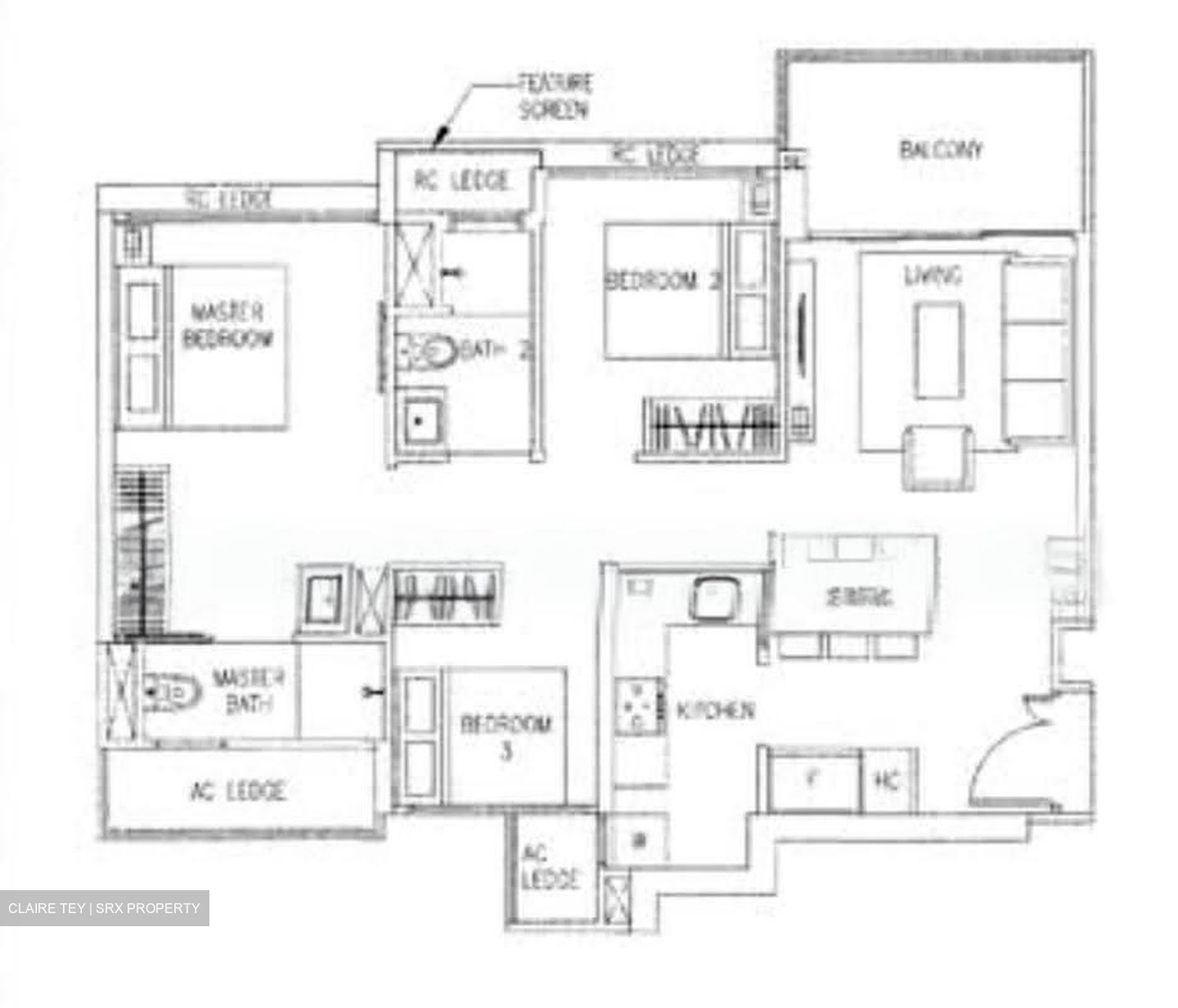 The Visionaire (D27), Condominium #616616321